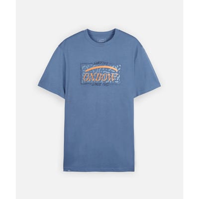 T-shirt Korte Mouw Oxbow T-shirt met korte mouwen TRIBE