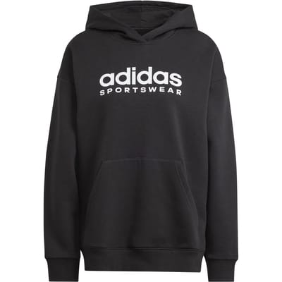 Adidas All Szn Fleece Graphic Hoodie Zwart XS Vrouw