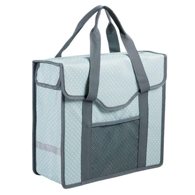 vidaXL 7-series Fietstas 15 L groene klaver 70115