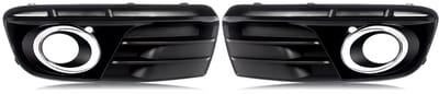 Voorbumper - Voor Audi Q5 2013-2017 - Auto accessoires - Mistlampgrille - Chroom accenten