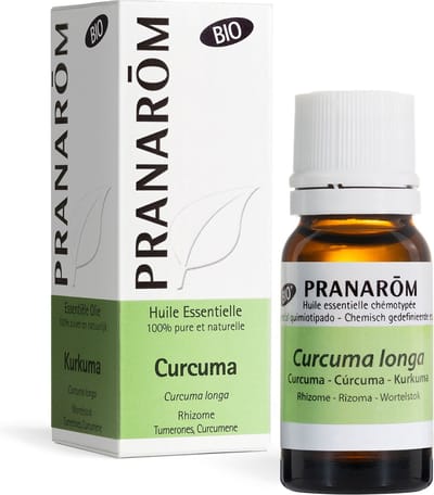 Pranarom - Kurkuma - Bio - Bio - 10 ml