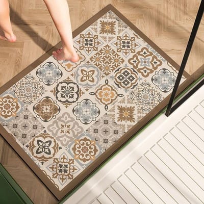 Amerikaans huishouden badkamer diatomeeënaarde waterabsorberend antislip sneldrogend vloermat 40X60cm 15.7X23.6in