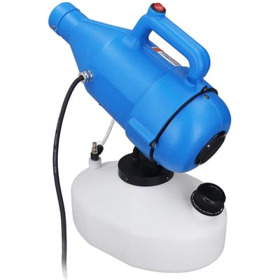 Elektrische Verstuiver 4,5L ULV Nevelspuit Machine 8 tot 10m Spuitbereik voor Huis School Hotel EU Stekker 220V blue