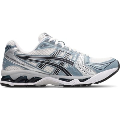 Asics GEL-KAYANO 14 Sneakers Heren - Zwart - Maat 40.5 - Mesh/Synthetisch