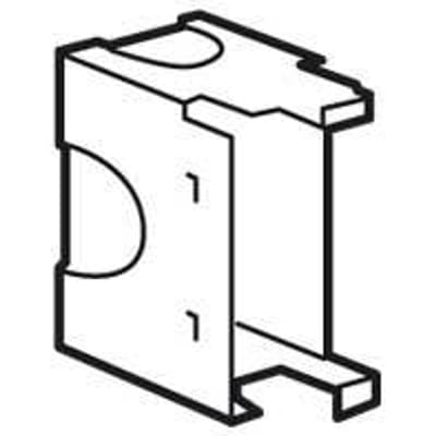 Legrand Mosaic Isobox 1 Module Schermdoos Voor referentienummers 08290/92 - 080010 [10 stuks]