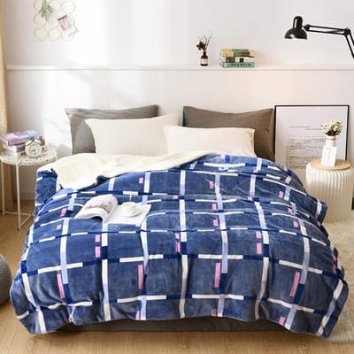 fleece werpdekens Reisformaat - Superzachte donzige warme stevige bedspreien voor bank Microfiber deken -3_150 * 200 cm