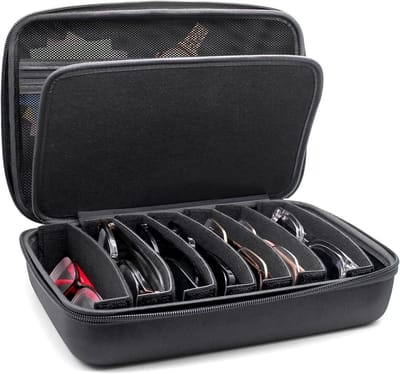 Opbergdoos voor Meerdere Zonnebrillen en Brillen - Organizer voor Accessoires en Horloges
