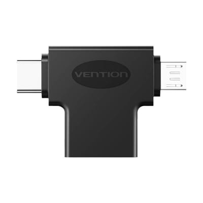 Vention Otg Usb 3.0 Naar Usb-C Micro Usb-Adapter Voor Tablets En Telefoons