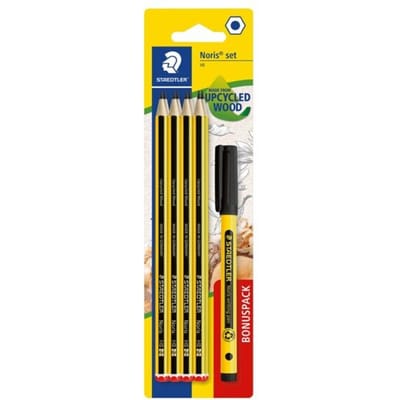 Staedtler Pencil Noris HB set bc  100% PEFC