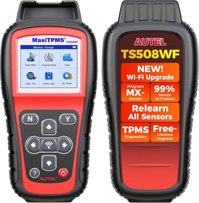 TPMS Programmeertool - Banden Sensoren Tool - Auto Onderhoud - WiFi Updates - 950 g
