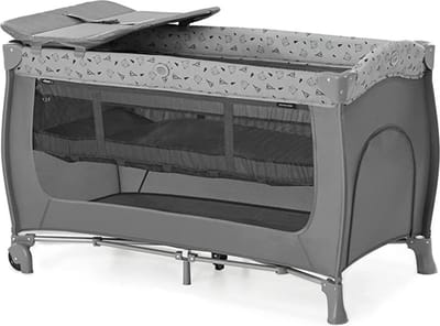 travel bed / inklapbaar campingbedje / Dream’n Play, campingbedje -babybedje - Functioneel en Veilig
