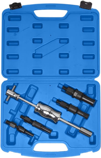 Datona® Lager Verwijder Set - Binnentrekker & Slagtrekker 10-32 mm - Chroom Vanadium Staal - Voorkomt Beschadiging Lager en Behuizing