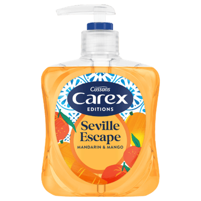 Carex Antibacterial Seville Escape Mandarin & Mango Handzeep - 250 ml