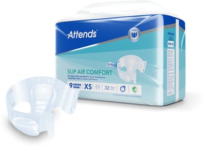 Attends Slip Air Comfort 9 XS - 1 paquet de 32 protections