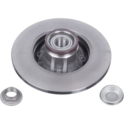 Remschijf FEBI BILSTEIN 32783 achter, volledig, 1 Stuk