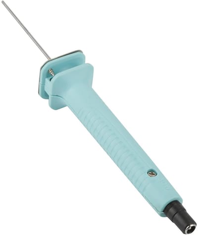 Dailygoods - Schuimsnijder - Elektrische piepschuim snijder - Snijdt soepel en snel - Turquoise - Warmtesnijmachine - Geschikt voor kunstwerken - Idea...