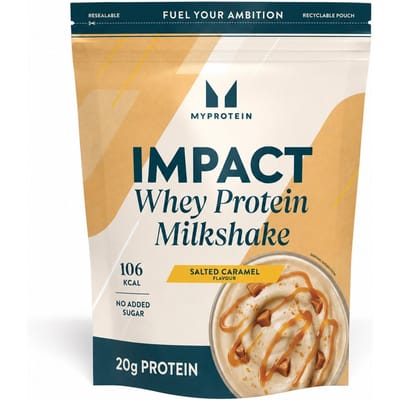 Impact Whey Protein Milkshake - 2610g - 90servings - Zoute Karamel