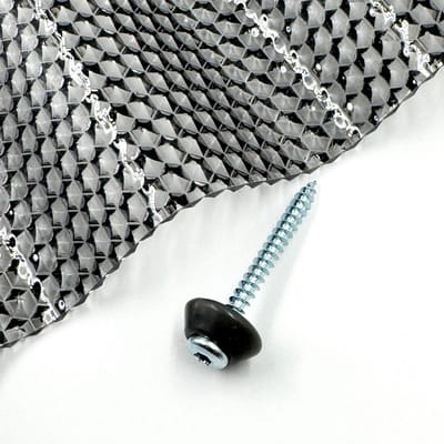 MK PC DIAMONDS Houtschroeven - Bevestigingsschroeven - Grijs - Verzinkt Staal - 50 mm - 50 Stuks