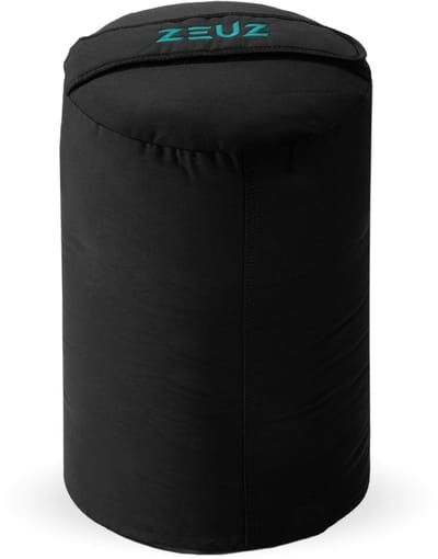 ZEUZ Strongman Zandzak - Sandbag voor Fitness, CrossFit & Krachttraining – 150 KG – Oceaanblauw