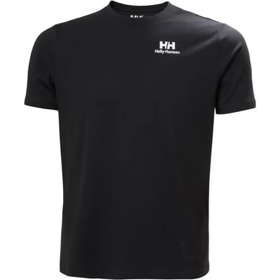 Helly Hansen Core Graphic T 2.0 T-shirt Met Korte Mouwen Zwart L Man