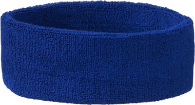 Scoby - Hoofd Zweetband - Zweetbanden - Sportband - Headband - Universeel - Kobalt Blauw