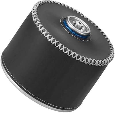 Dailygoods- Gaspatroonafdekking Scheurvast - PU-leer - Retro-ontwerp - Ademend - Effectieve Bescherming - Lichtgewicht - Gasfleshoes