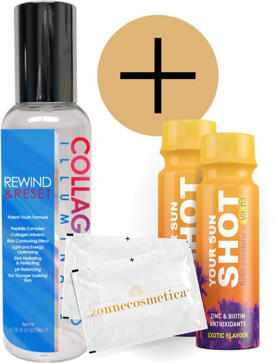 Devoted Creations - Illuminate Rewind & Reset + 2 Your Sun Shots + 2 Verfrissingsdoekjes