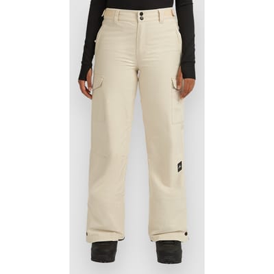 O´neill Fwc Cruz Cargo Broek Beige S Vrouw