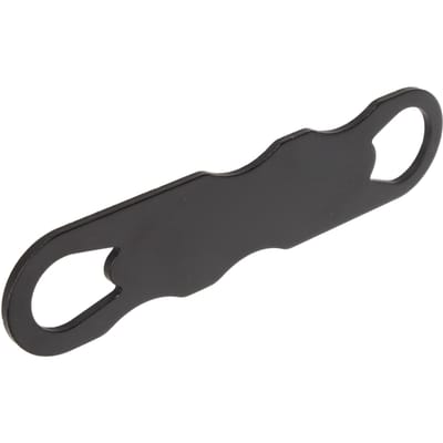 Loopbus Sleutel Gereedschapsstaal Ergonomisch Ontwerp Compact Draagbaar 1911 Bus Sleutel voor Reparatie black
