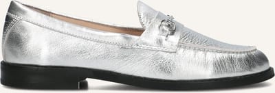 Inuovo B01004 Loafers Dames - Instappers - Zilver - Maat 38