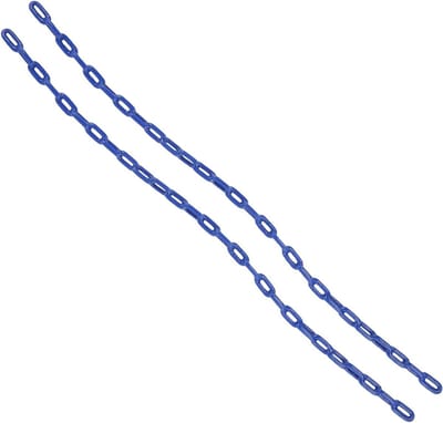 Schommelkettingen Set - Speelplaats Accessoires - Buiten Spelen - Kunststof Gecoat - 2 Stuks - Blauw
