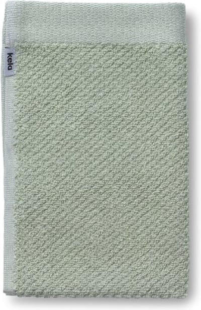 Gastendoek, 30 x 50 cm, Grijs, Organic Katoen - Kela | Lavinia