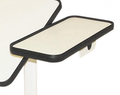 Comforthulpmiddelen Plateau behorend bij bedleestafel -wit
