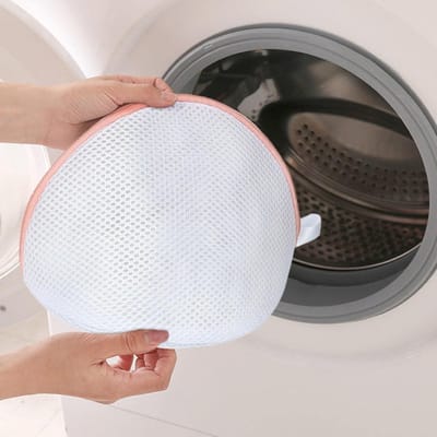 Waszak BH Met Rits Groot I Lingerie Wasnet I Washing Bag | Waszak Wasmachine I Waszakken | Waszak Ondergoed