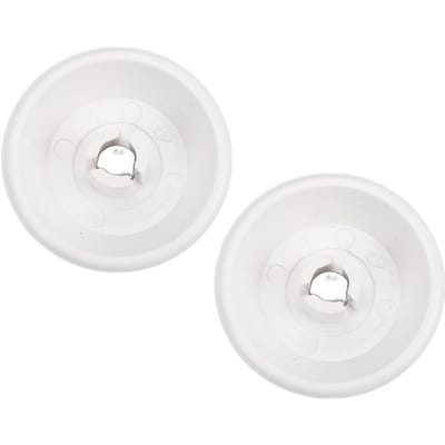 2 stuks spoelkapjes Praktische slijtvaste naaimachine vervanging spoeldeksel spoelkapjes