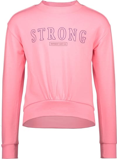 B.Nosy meisjes sweater met ronde hals Strong Sorbet