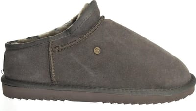 Warmbat Conner Mannen Sloffen - Pebble - Maat 43