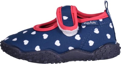 Playshoes Waterschoenen Meisjes Navy/rood Maat 32/33