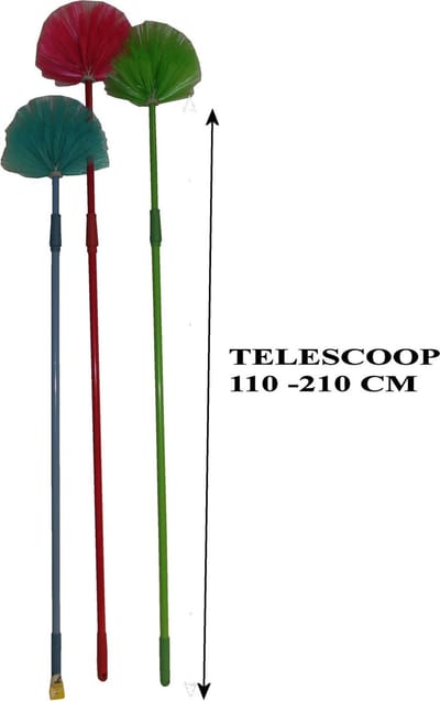 Benson Telescoop ragebol - Verstelbare steel - 95-175 cm - Voor moeilijk bereikbare plekken