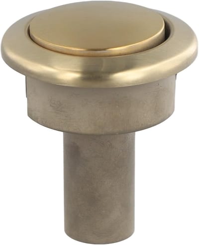 Toilet Spoelknop Vervanging voor Standaard Cisternen, Geschikt voor 38mm tot 44mm Gaten, Duurzaam en Eenvoudig te Installeren