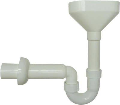 Afvoerput Toilet - Spoelput Onderdeel - Toilet Reparatie - Specifiek Model - Standaard Maat - Wit