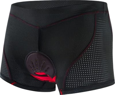 Fietsonderbroek met Gel Dames Heren - Fietsondergoed - E bike - Fietsbroek - XL - LOUZIR