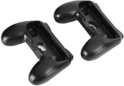 NTHProducts - Games Controller Shell - Ergonomische grip - Zwart - Beschermt tegen krassen - Verhoogt speelcomfort - Geschikt voor Nintendo Switch - Ha...