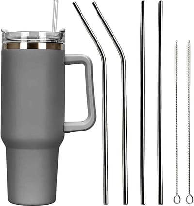 Dailygoods- Thermobeker Dubbelwandig - Roestvrij Staal - Vacuüm