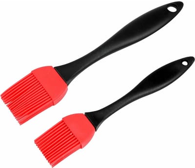 Benson Set van 2 siliconen bakkwasten - duurzaam en vaatwasserbestendig - 17 x 3 cm en 20 x 4 cm