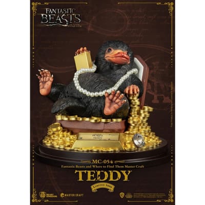 Beast Kingdom Fantastic Beasts Master Craft Statue Teddy 21 cm