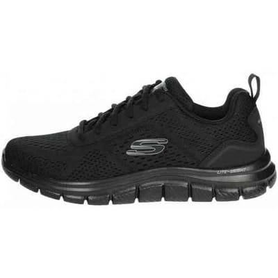 Skechers Track - Leshur, Mannen, Zwart, Sneakers, maat: 41