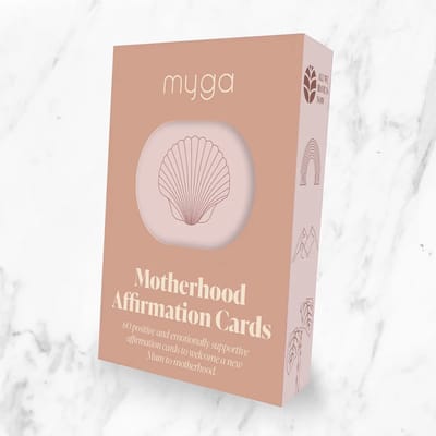 Moederschap Mini Affirmatiekaarten - Motherhood Affirmation Cards - English - Affirmaties voor moeders - Klein formaat - Compact