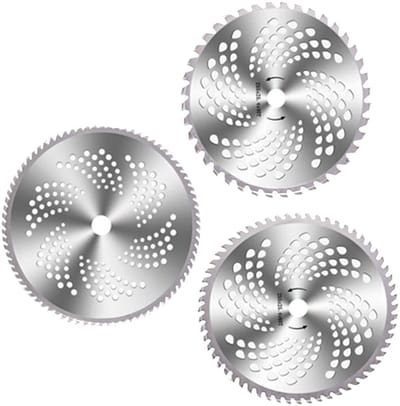 Dailygoods- Zaagbladen Set 3-delig - Gelegeerd Staal - Wolfraamcarbide Tanden - Slijtvaste Snijbladen - Tuinonderhoud - Geschikt voor Hout en Struiken - Zaagblad