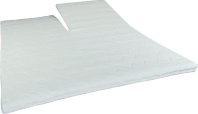 Slaaploods.nl Splittopper - Koudschuim Bamboo - 160x200 cm - Dikte 8 cm